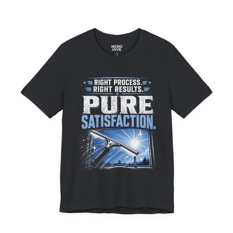 Right Process, Right Results