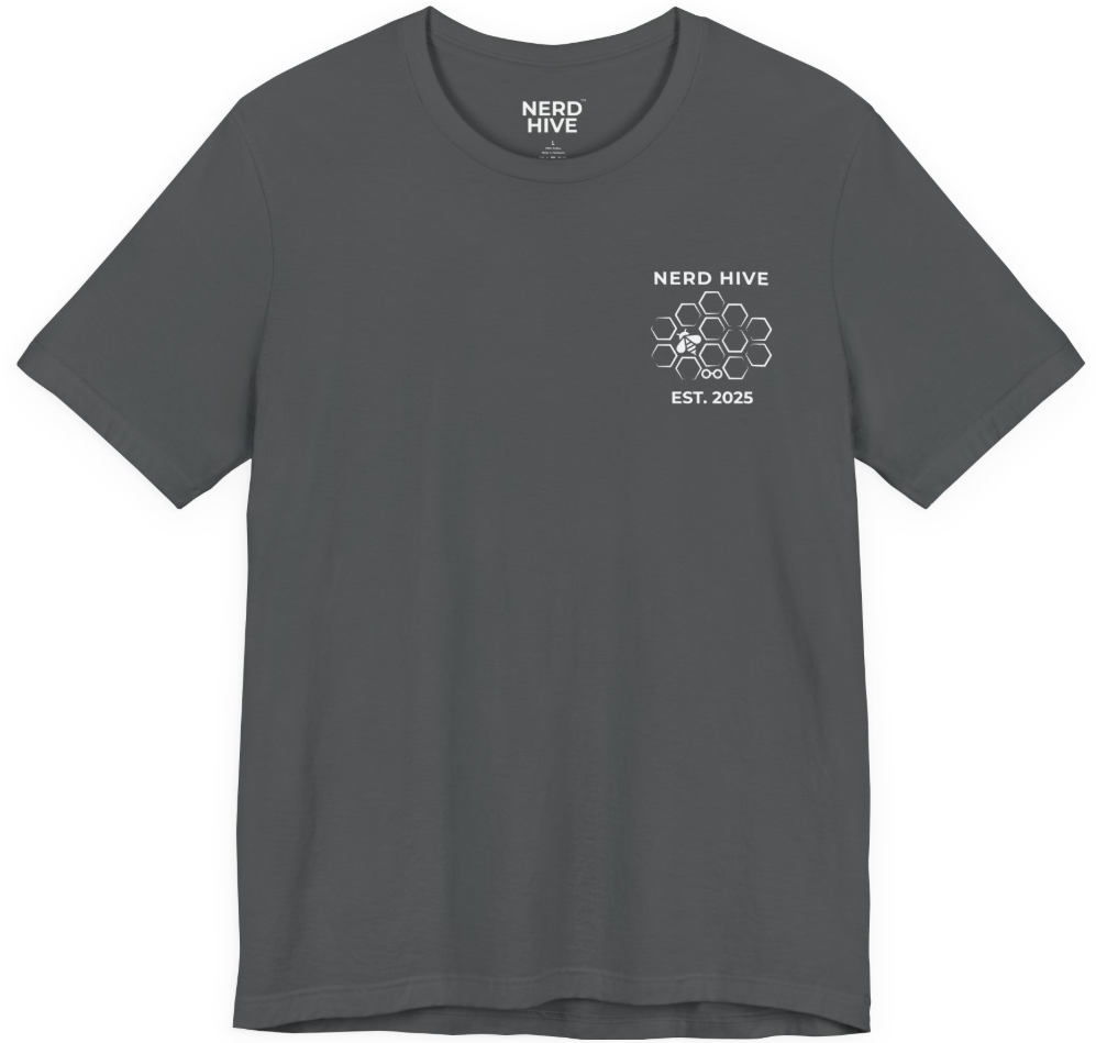 Nerd Hive EST. 2025 Founding Year Pride Tee