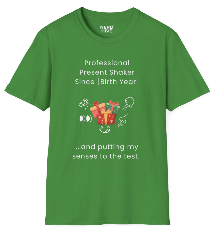 Professional Present Shaker Shirt