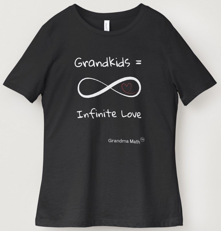 Grandkids = Infinite Love